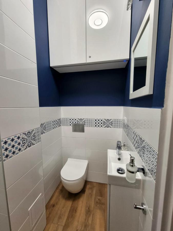 Apartament Skandia Blue Torun Luaran gambar